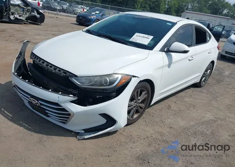2018 Hyundai Elantra Sel from USA, damaged, VIN 5NPD84LF1JH215473